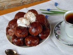 название картинки Торт Гнездо глухаря со сметанным кремом