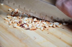 Торт из кукурузных палочек со сгущенкой на скорую руку