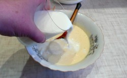 название картинки Торт из крекера рыбки на скорую руку без выпечки быстро