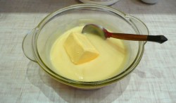 название картинки Торт из крекера рыбки на скорую руку без выпечки быстро