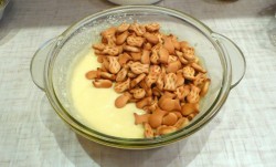 название картинки Торт из крекера рыбки на скорую руку без выпечки быстро