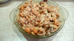 название картинки Торт из крекера рыбки на скорую руку без выпечки быстро