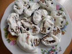 Пряничный торт с бананами без выпечки