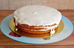 Торт из тыквы