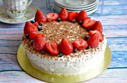 Торт из тыквы