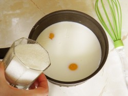 название картинки Торт Изумрудная черепаха на сковороде