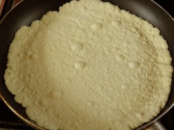 название картинки Торт Изумрудная черепаха на сковороде