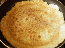 название картинки Торт Изумрудная черепаха на сковороде