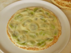 название картинки Торт Изумрудная черепаха на сковороде