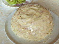 название картинки Торт Изумрудная черепаха на сковороде