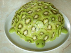 название картинки Торт Изумрудная черепаха на сковороде