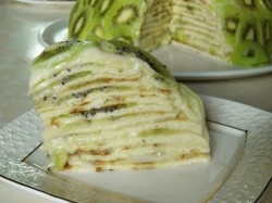 название картинки Торт Изумрудная черепаха на сковороде