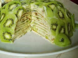 название картинки Торт Изумрудная черепаха на сковороде