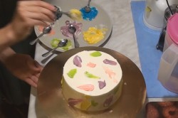 название картинки Торт Колибри от Джейми Оливера и Энди Шефа