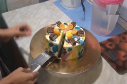 название картинки Торт Колибри от Джейми Оливера и Энди Шефа