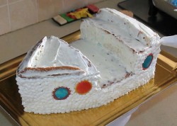 Торт Корабль