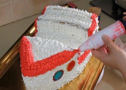 Торт Корабль