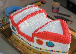 Торт Корабль