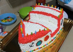 Торт Корабль