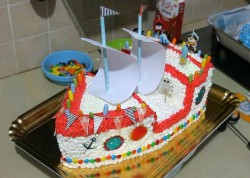 Торт Корабль