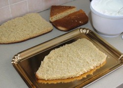 Торт Корабль