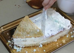 Торт Корабль