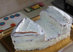 Торт Корабль