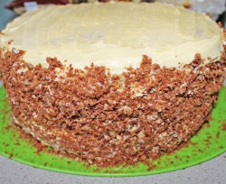 название картинки Торт Королевский сметанник