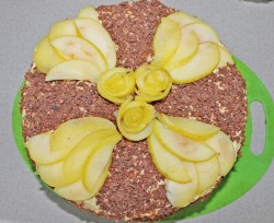 название картинки Торт Королевский сметанник