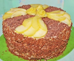 название картинки Торт Королевский сметанник