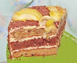 название картинки Торт Королевский сметанник