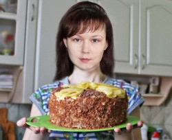 название картинки Торт Королевский сметанник