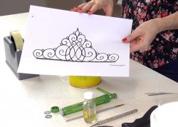 название картинки Торт Корона