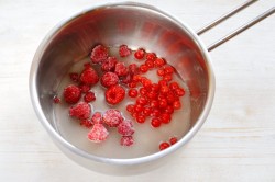 название картинки Торт Красный бархат с зеркальной глазурью