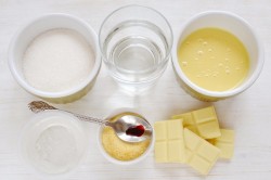 название картинки Торт Красный бархат с зеркальной глазурью