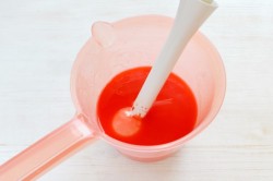 название картинки Торт Красный бархат с зеркальной глазурью