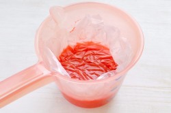 название картинки Торт Красный бархат с зеркальной глазурью