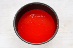 название картинки Торт Красный бархат с зеркальной глазурью