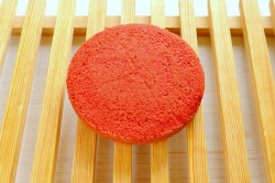 название картинки Торт Красный бархат с зеркальной глазурью