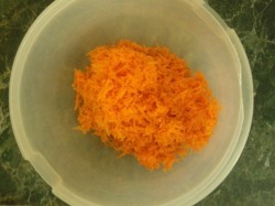 Морковный торт Кролик