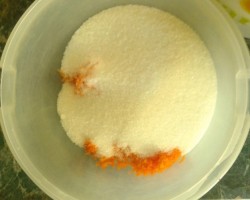 Морковный торт Кролик