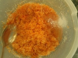 Морковный торт Кролик