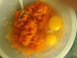 Морковный торт Кролик