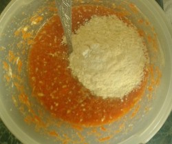 Морковный торт Кролик