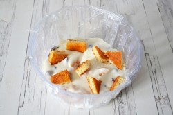 Торт Летний с фруктами ягодами желатином