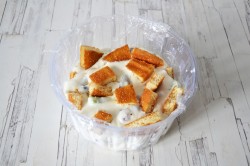 Торт Летний с фруктами ягодами желатином