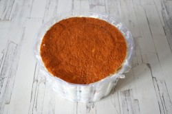 Торт Летний с фруктами ягодами желатином