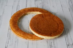 Торт Летний с фруктами ягодами желатином