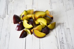 Торт Летний с фруктами ягодами желатином