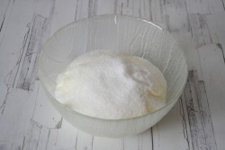 Торт Летний с фруктами ягодами желатином